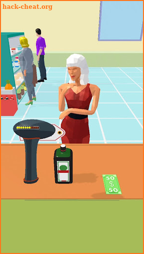 Cashier 3D screenshot