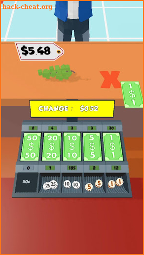 Cashier 3D screenshot