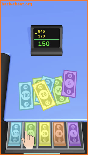 Cashier Simulator screenshot