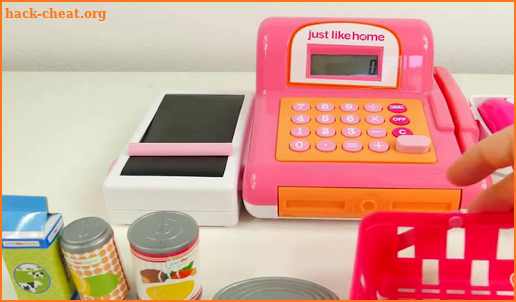 Cashier Toy for Girls screenshot