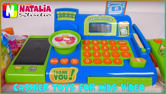 Cashier Toys For Kids Video screenshot