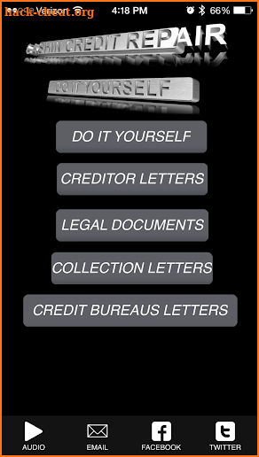 Cashin Credit Repair™ screenshot