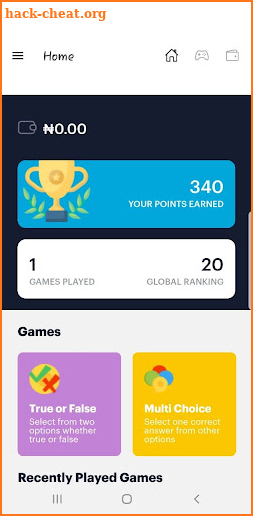 Cashingames screenshot