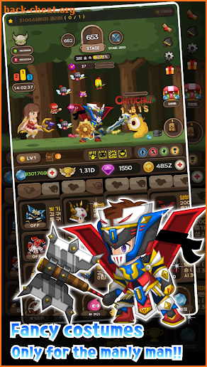 CashKnight ( Gem Event Version ) screenshot