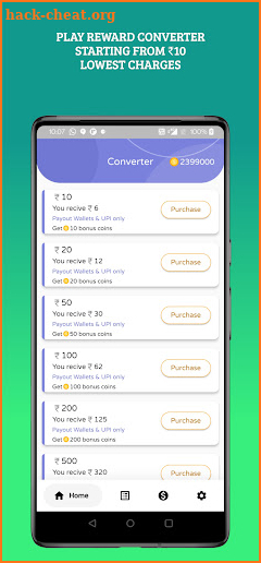 CashLe: Reward Converter India screenshot