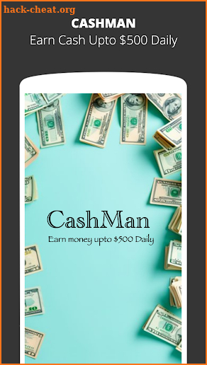 CashmanApp: Make Money Online screenshot