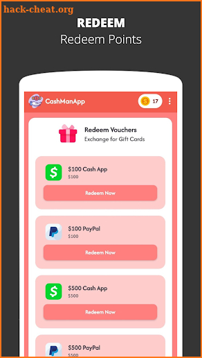 CashmanApp: Make Money Online screenshot