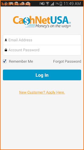 CashNetUSA screenshot