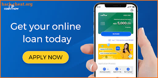 CashNow screenshot