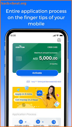 CashNow screenshot