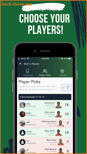 Cashout Sports screenshot