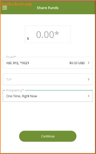 Cashpass Mobile APP screenshot