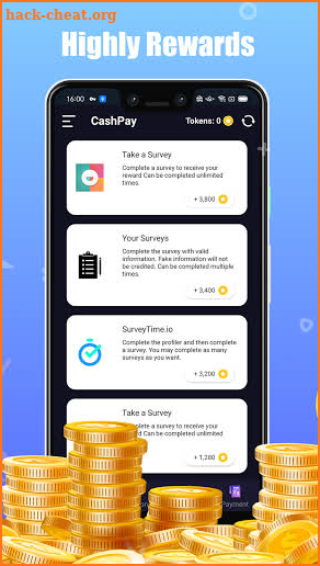 CashPay - Make Money Rewards & Paid Surveys screenshot