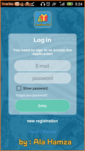 CashPro GO screenshot