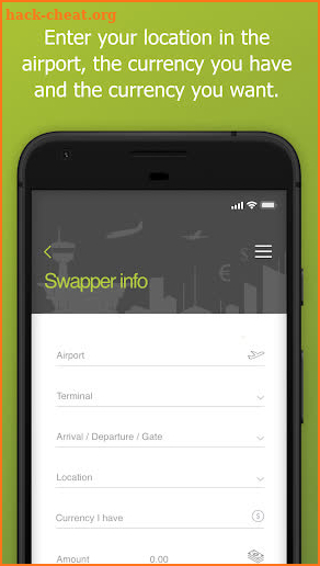 CashSwap : Currency Exchange App screenshot