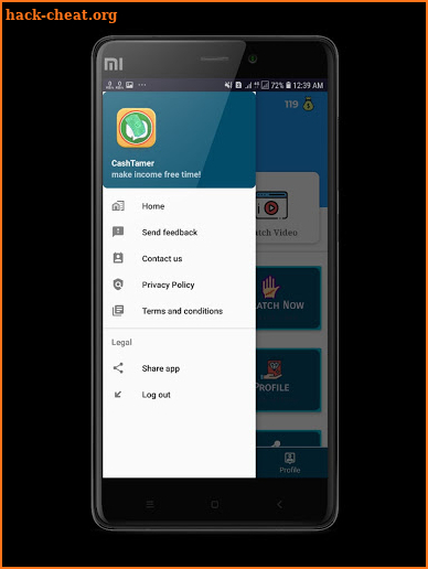 CashTamer -earn free cash screenshot