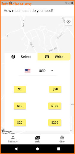 Cashtic - Peer ATM Network screenshot