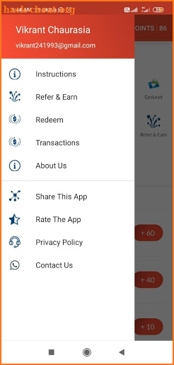 CashWall Pro screenshot