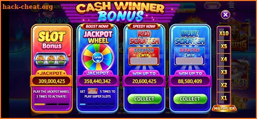 CashWinner screenshot