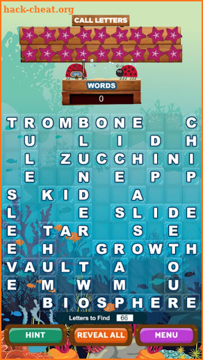 Cashword by Idaho Lottery screenshot