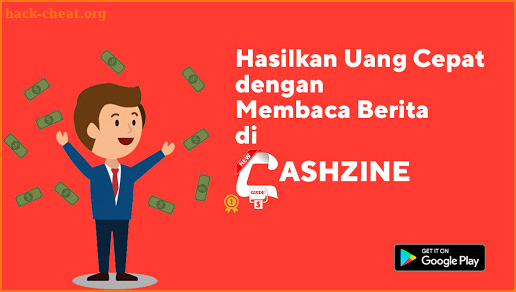 Cashzine: Buzz Interact Guide & Dapatkan Uang screenshot