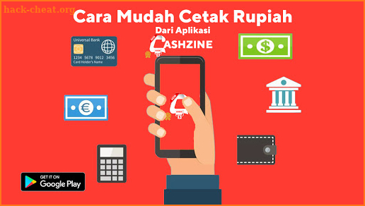 Cashzine: Buzz Interact Guide & Dapatkan Uang screenshot