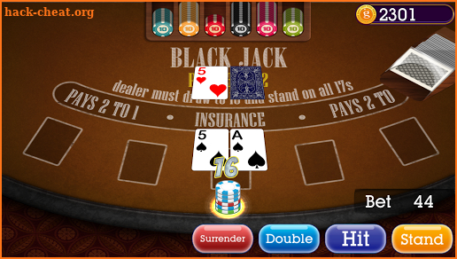 Casino Blackjack screenshot