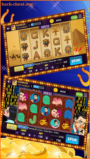 CASINO CLASSIC GAME BILLIONAIRE SLOTS screenshot