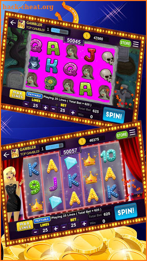 CASINO CLASSIC GAME BILLIONAIRE SLOTS screenshot