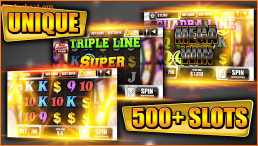 Casino Crush - Chrome Slots Strike screenshot