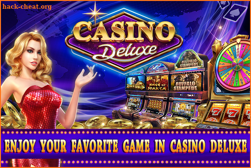 Casino Deluxe - FREE Slots & Vegas Games screenshot