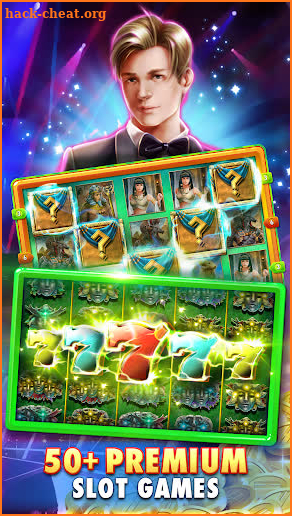 Casino: free 777 slots machine screenshot