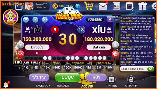 Casino Game Bai Doi Thuong Club Vip 2020 screenshot