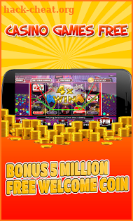 Casino Games Free Slots screenshot