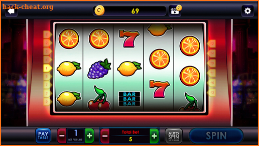 Casino Games - JackOrBetter-BlackJack-Slot Machine screenshot