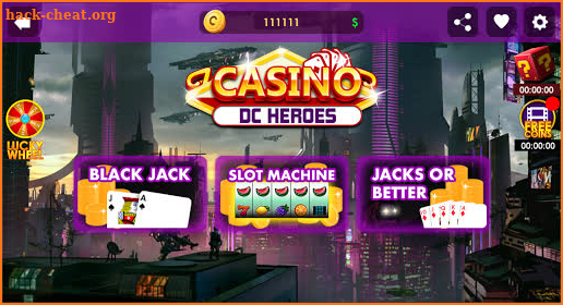 Casino HeroesDC screenshot