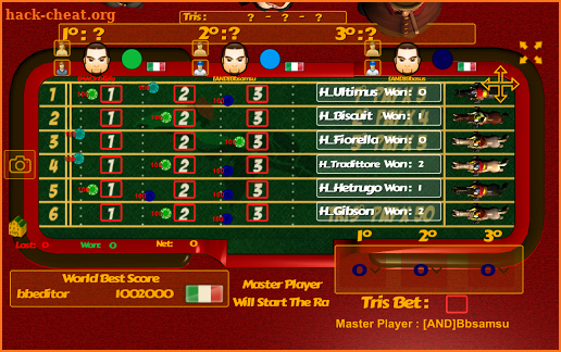 Casino Horse Racing Pro screenshot