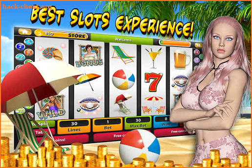 Casino Island 2 Slots screenshot