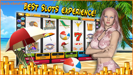 Casino Island 2 Slots screenshot