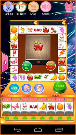 Casino Jackpot slots machine screenshot