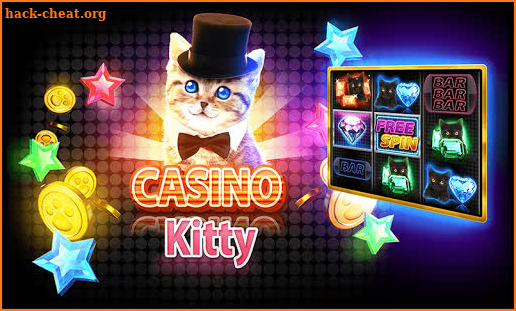 Casino Kitty Free Slot Machine screenshot