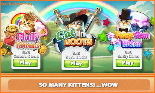 Casino Kitty Free Slot Machine screenshot