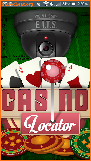 CASINO LOCATOR II screenshot