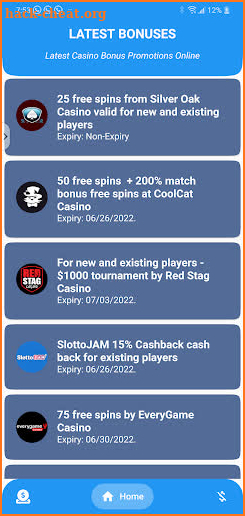 Casino No Deposit Bonuses Guru screenshot