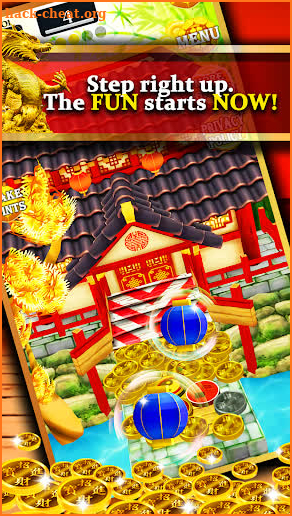 Casino Pusher Game : Coin Dozer screenshot