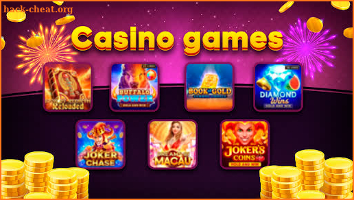 Casino real money games screenshot