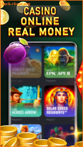 Casino real money: slots games screenshot