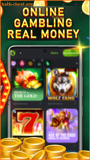 Casino real money: slots games screenshot