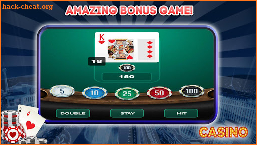 Casino Royale Blackjack Game screenshot