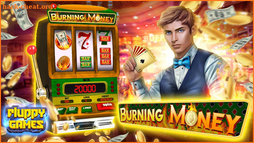 Casino Slots: Burning Money screenshot